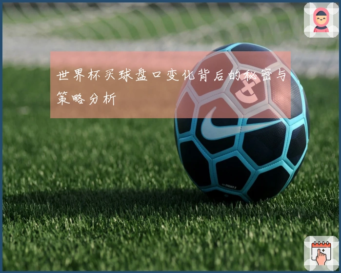 世界杯买球盘口变化背后的秘密与策略分析