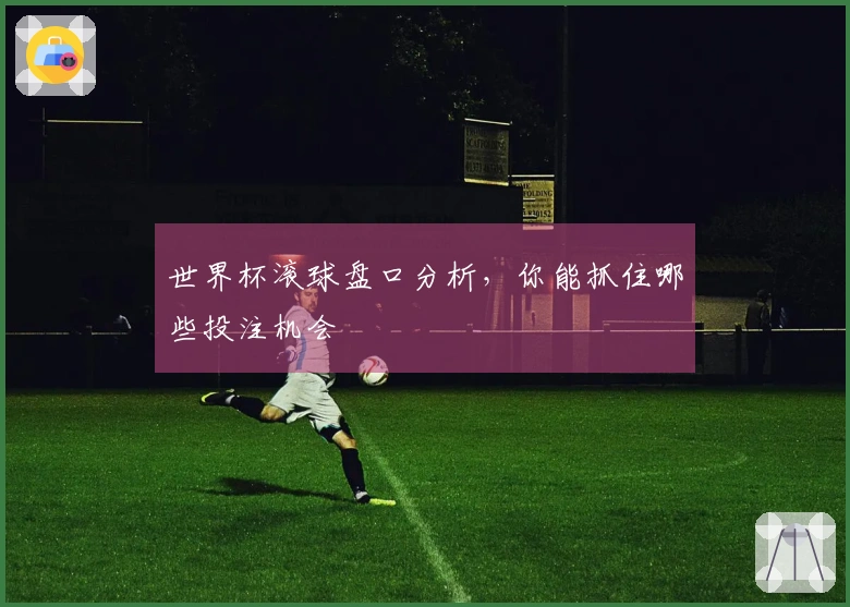 世界杯滚球盘口分析，你能抓住哪些投注机会
